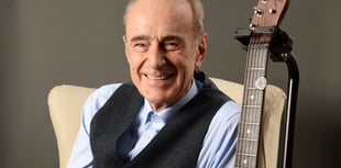 Status Quo frontman Francis Rossi's video message for Aberystwyth