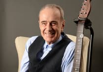 WATCH: Status Quo frontman Francis Rossi has special message for people in Aberystwyth