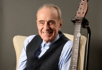 Status Quo frontman Francis Rossi's video message for Aberystwyth