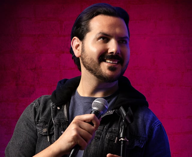 Comedian Ignacio Lopez brings stand-up tour to Ceredigion