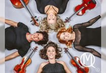 Quartet to kick-off music club’s concert season