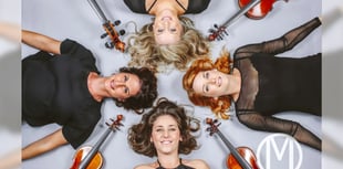 Quartet to kick-off music club’s concert season