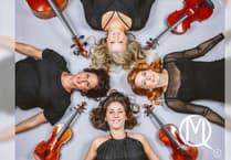 Mavron Quartet to kick-off Lampeter Music Club’s concert season