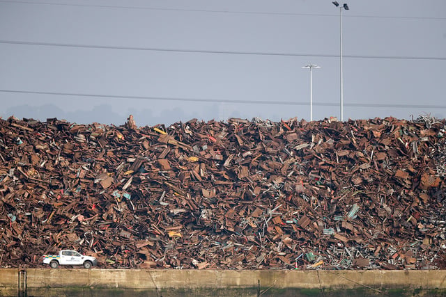 Metal theft offences almost double in north Wales