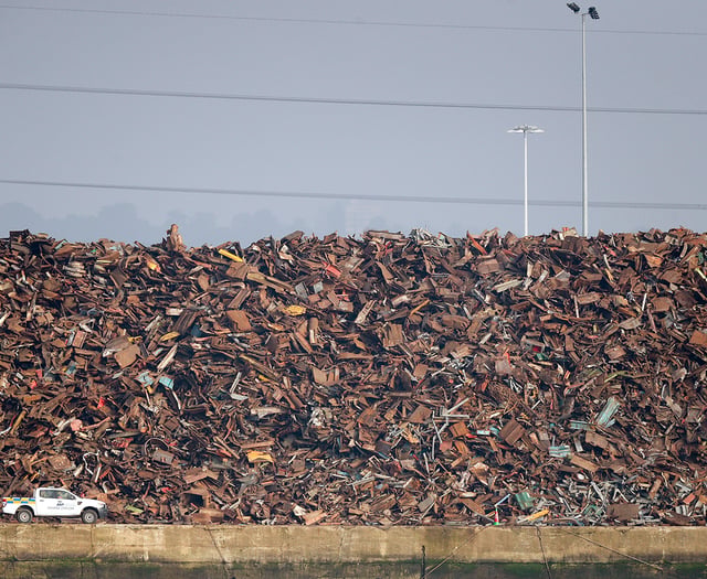 Metal theft offences almost double in north Wales