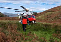 Aberglaslyn Mountain Rescue team save trail runner and walker