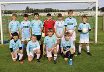 Penrhyndeudraeth youngsters take on Pwllheli