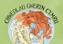 Ailgyhoeddi clasur am chwedlau Cymru