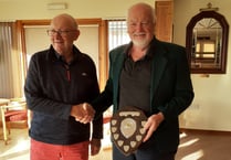 Dafydd dons Ardwynian green jacket for first time