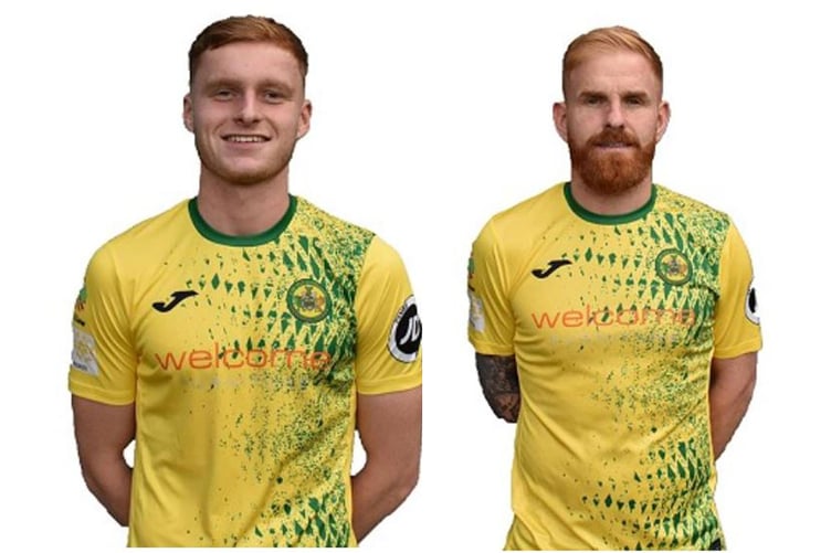 Zack Clarke and Marc Williams netted for Caernarfon in the 3-0 win at Barry 300923