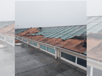 Thieves steal copper off school roof