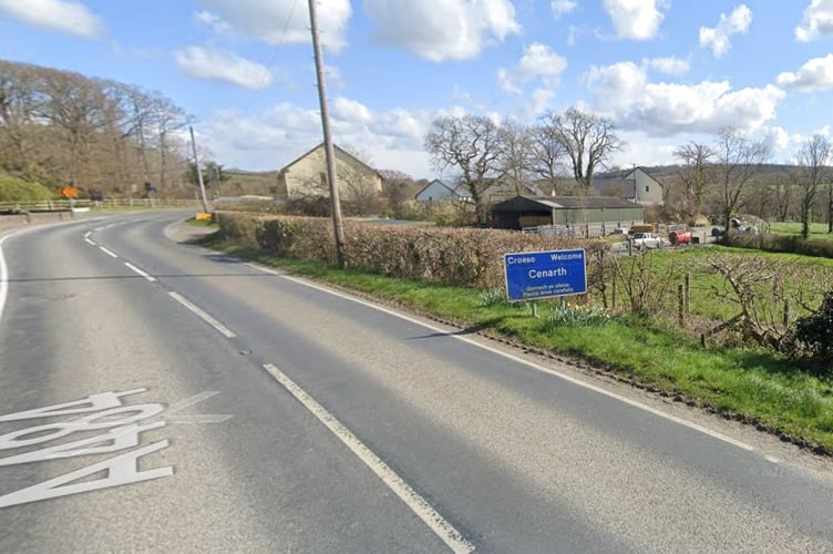 School Cenarth
