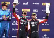 Elfyn 'driving force' behind Toyota Gazoo Racing's manufacturers win