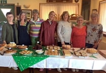 Golf club coffee morning raises £1,100 for Macmillan