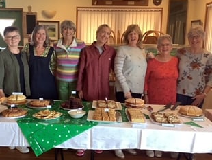 Golf club coffee morning raises £1,100 for Macmillan