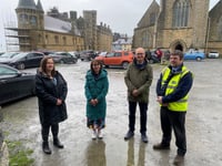 Work begins on church carpark redevelopment
