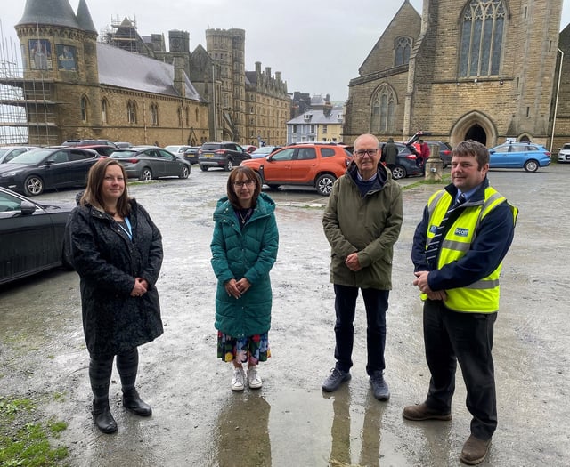 Work begins on church carpark redevelopment