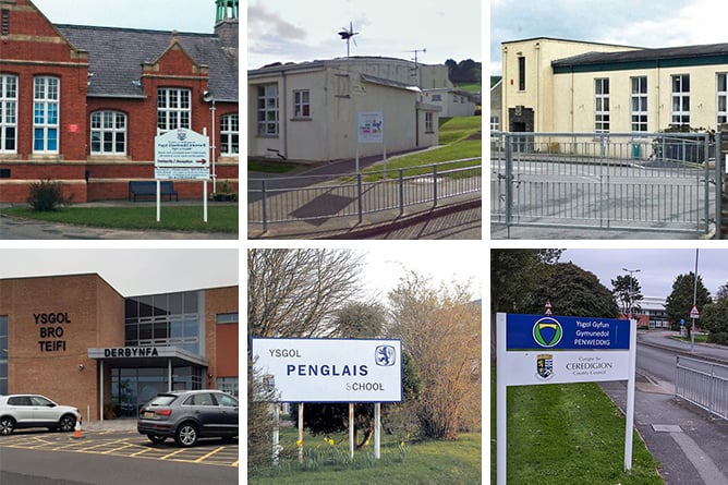Ceredigion Sixth Forms
