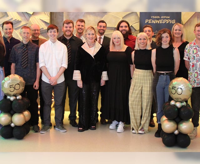 A night to remember at Penweddig’s 50th anniversary cabaret evening