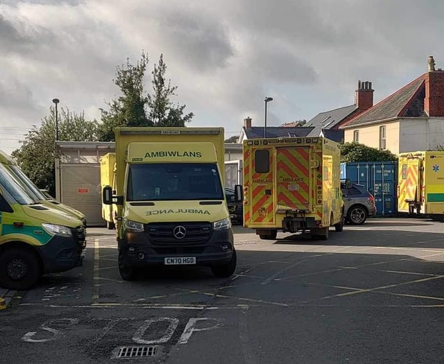 'Increasingly tough' to meet ambulance targets