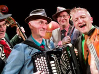 Unconventional boutique orchestra comes to Mwldan