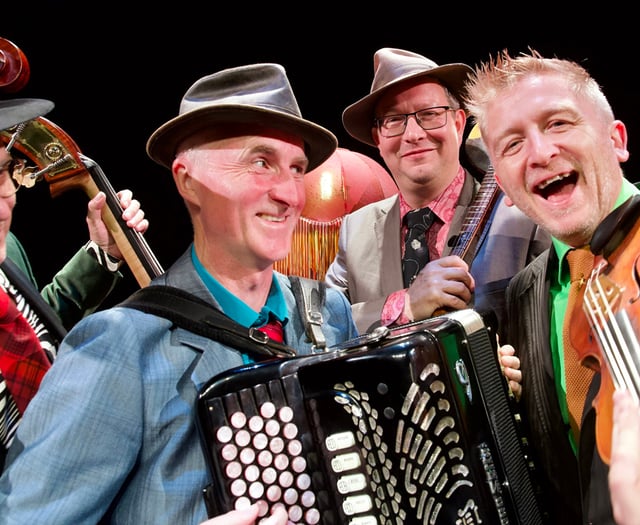 Unconventional boutique orchestra comes to Mwldan