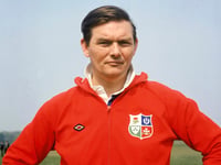Explore the life of Welsh rugby legend Carwyn James
