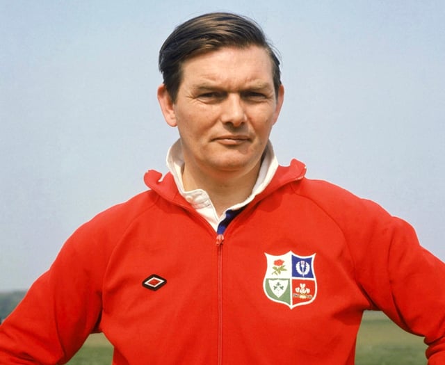 Explore the life of Welsh rugby legend Carwyn James