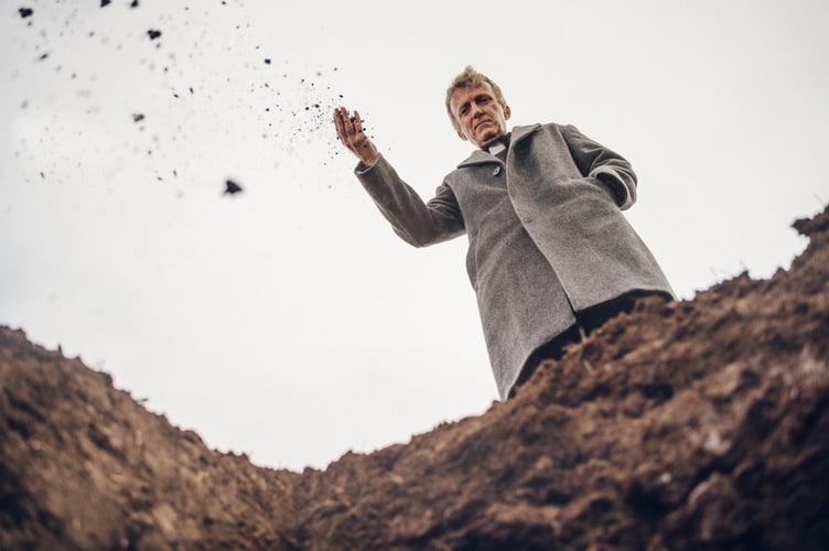 The Rev uses archive footage, new interviews and dramatic recreations to tell the story of Tywyn's Reverend Emyr Owen