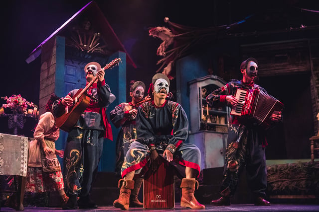 Charming House With Chicken Legs continues at Aberystwyth Arts Centre
