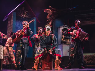 Charming House With Chicken Legs continues at Aberystwyth Arts Centre