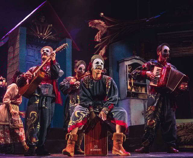 Charming House With Chicken Legs continues at Aberystwyth Arts Centre