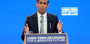 'Hello Rishi Sunak... What about us?'