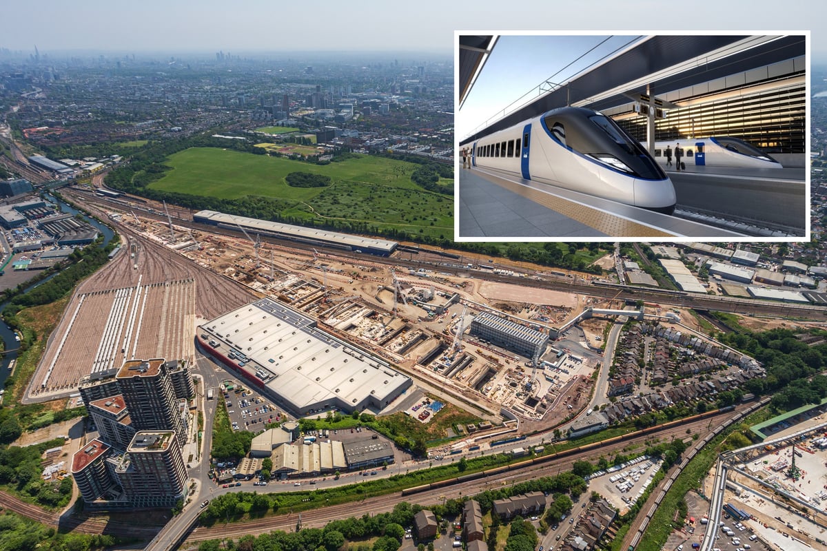 Senedd calls for fair share of HS2 funding