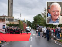 Welsh Hollywood star's message of celebration to Aber uni department