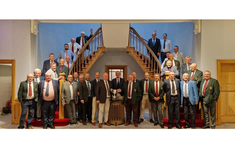 The players enjoyed a successful convention at Hawkstone Park Championship Course