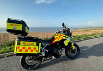 Tribute paid to Blood Biker rider