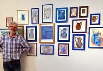 Ceredigion artist to hold printmaking talk at mid Wales venue