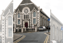 Disabled plan for Aber church