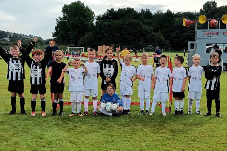 Penparcau Under 9s