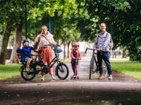 Pedal power for Aber mother