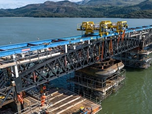 WATCH: Video shows how restoration of Barmouth Viaduct is going