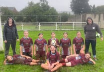 Teifi Timberwolves girls rugby hub off to a strong start