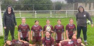 Teifi Timberwolves girls rugby hub off to a strong start