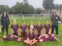 Teifi Timberwolves girls rugby hub off to a strong start