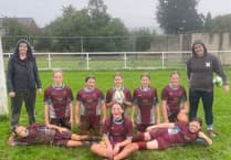 Teifi Timberwolves girls rugby hub off to a strong start
