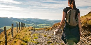 Powys has some of best access to footpaths in Wales and England