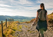 Powys has some of best access to footpaths in Wales and England