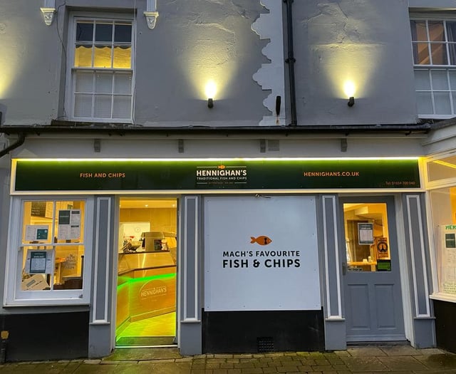 That Fry-day feeling as Mach chippy named one of the best in the UK