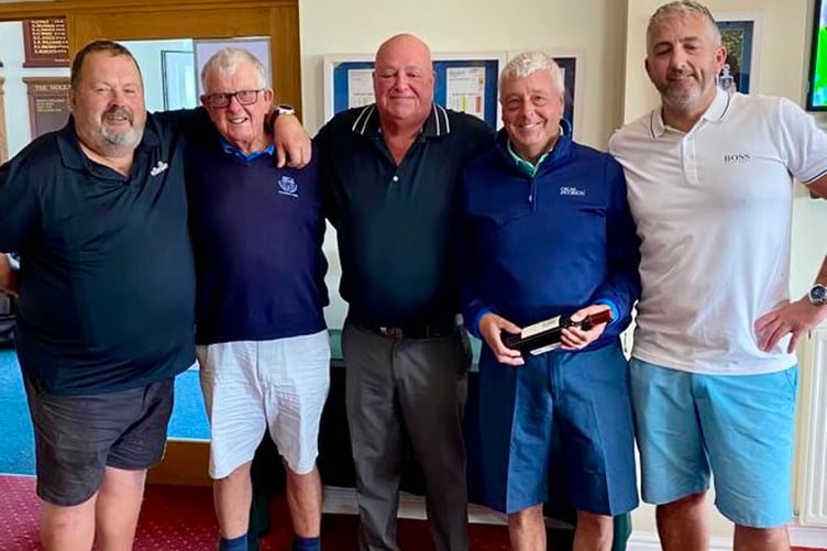 Millennium Trophy 4BB Abersoch GC